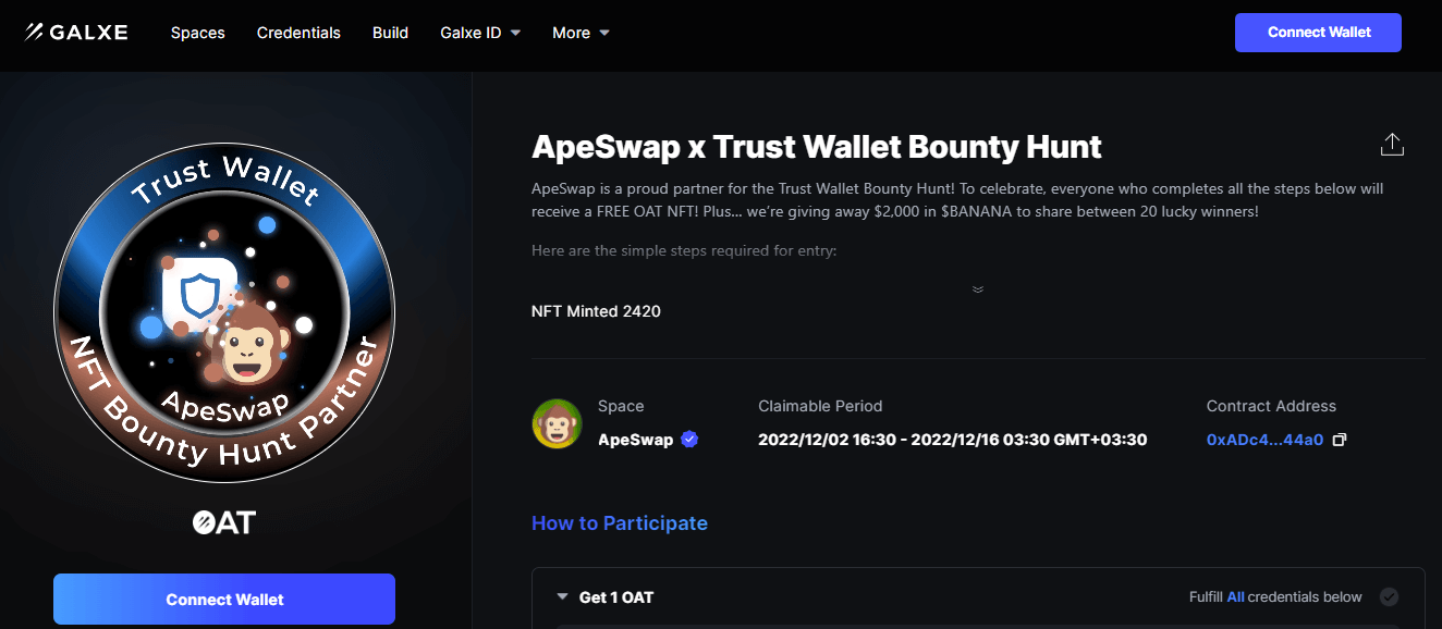 پروژه ApeSwap