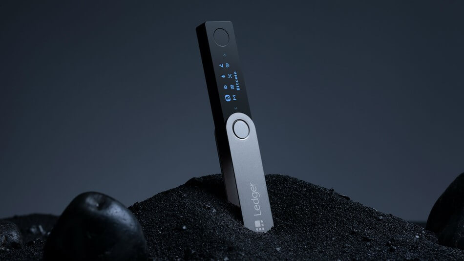 لجر نانو ایکس (Ledger nano x)