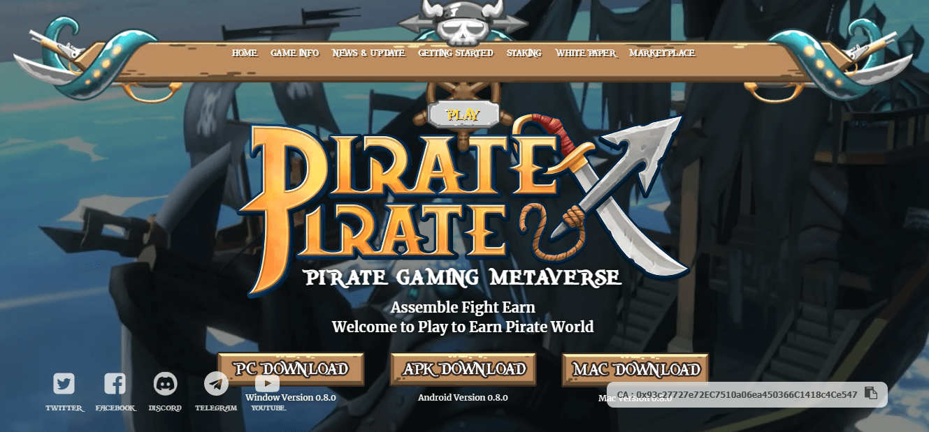 بازی pirate x pirate